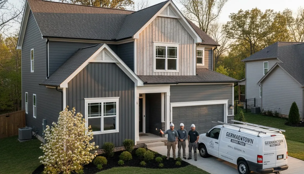 Professional vinyl siding installation on home exterior in Memphis, TN