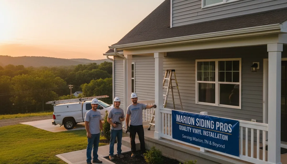 Professional vinyl siding installation on home exterior in Memphis, TN